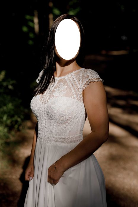 Suknia ślubna w stylu boho