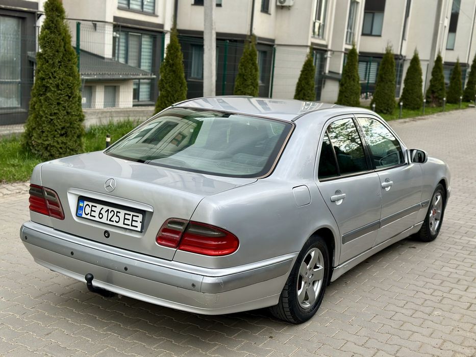 Продам W210,2001 рік"2.2 CDI"