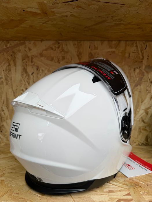 capacete sprint modular - oferta pinlock - novo