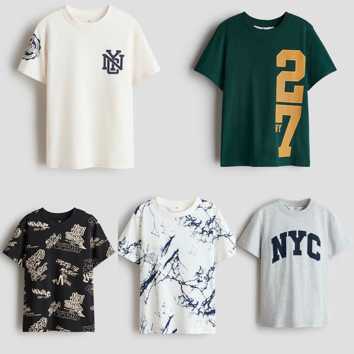 Підліткові футболки H&M ( НОВА КОЛЕКЦІЯ )