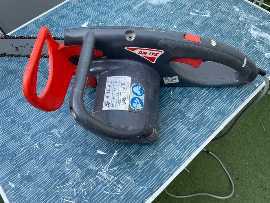 Motoserra elétrica Oleomac