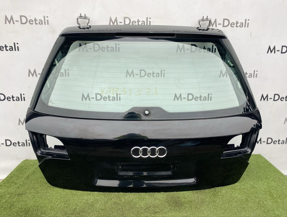 Ляда a4 b7 універсал чорна LZ9Y кришка багажника ауді а4 б7