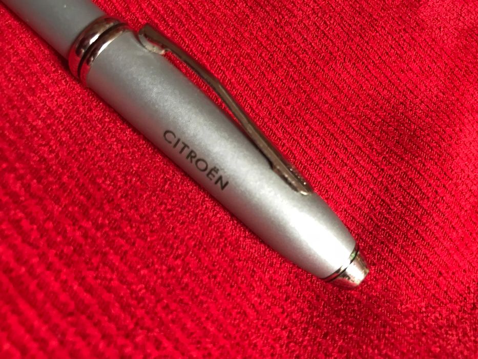 Caneta Tinta Permanente c/logo Citroen