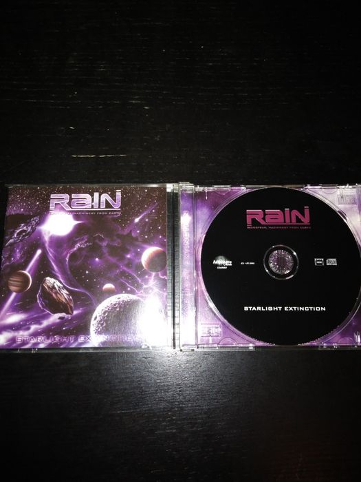CD Rain - Starlight Extinction