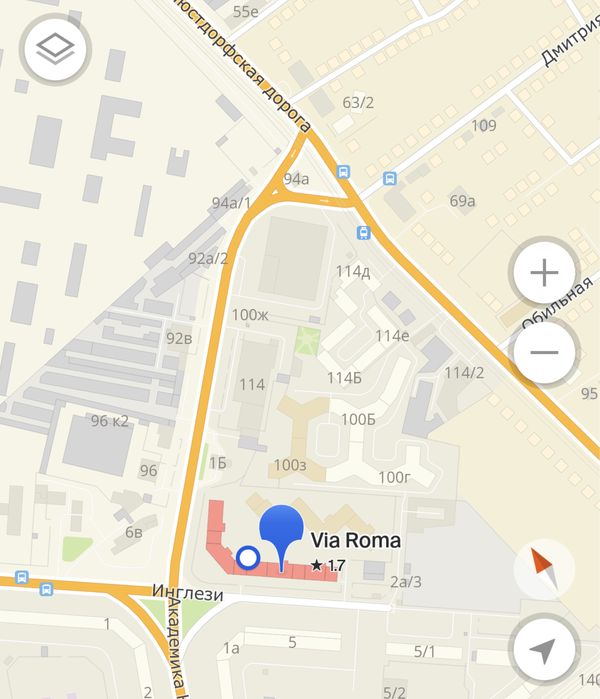 ФАСАДНОЕ помещение 102 метра в ЖК Виа Рома! Свой вход, два уровня!