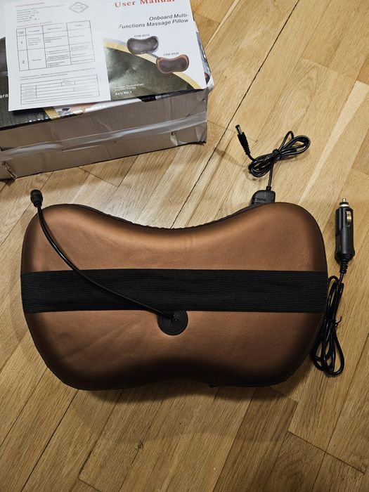 Masażer do ciała szyji masaż shiatzu