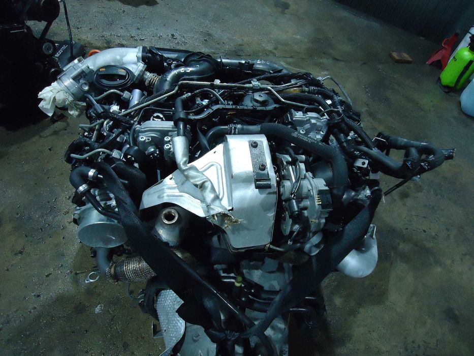 Motor Vw Touareg 3.0 Tdi (BKS)