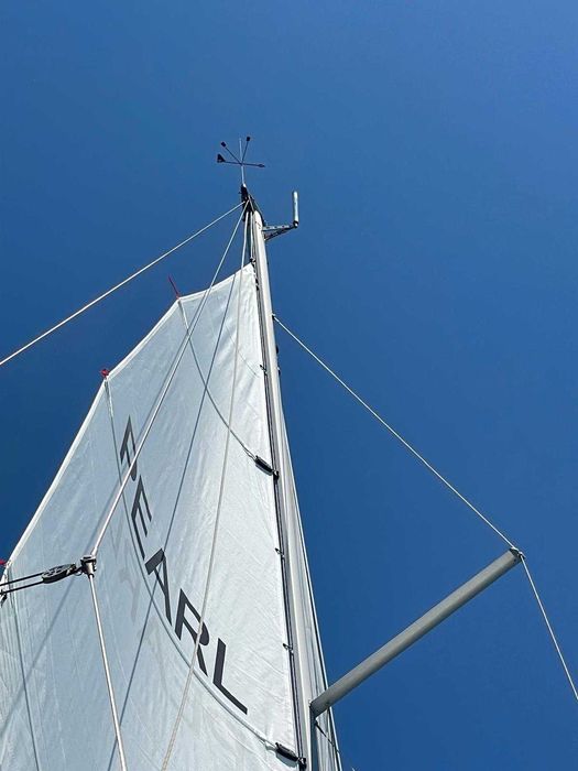 Vela Grande Elvstrom Semi-Nova – Dufour 382 GL – Mastro Standard