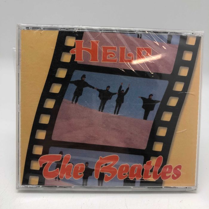 cd the beatles help magazyn selles