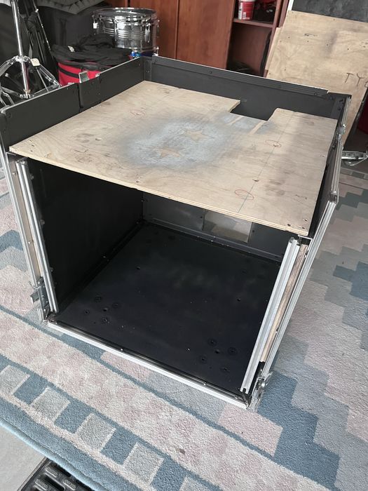 Case rack 19” skrzynia