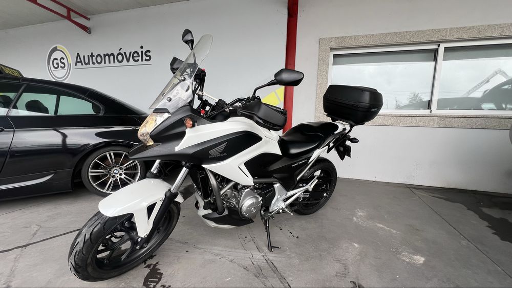Honda Nc700x impecavel