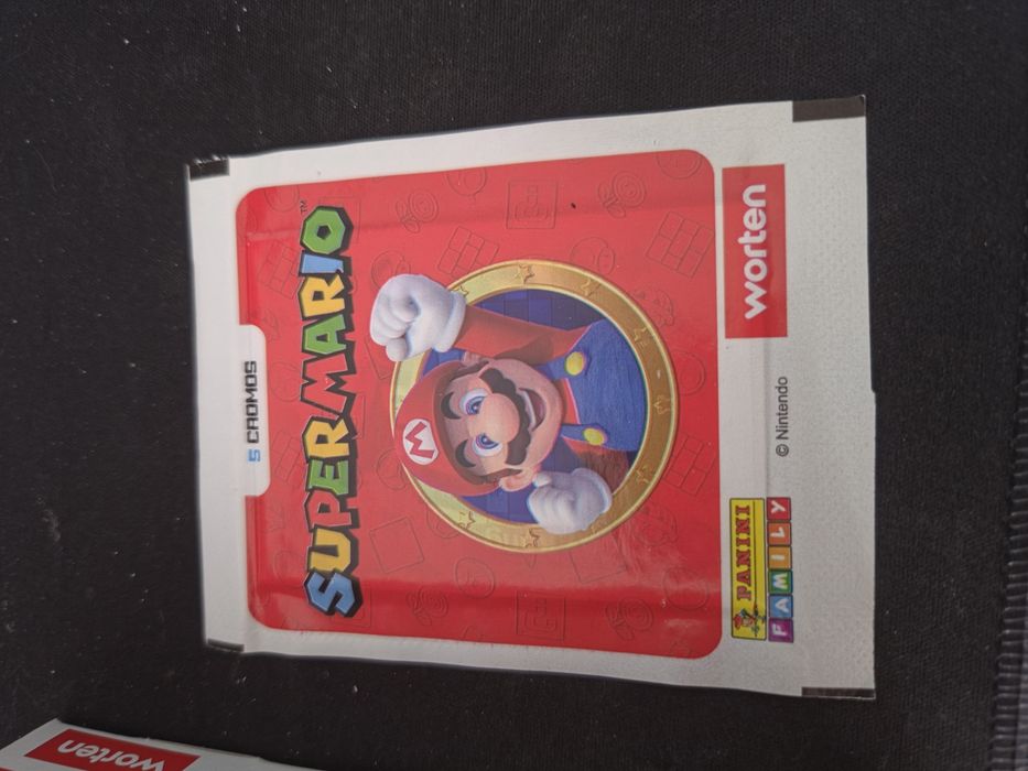 Supermario Panini cromos