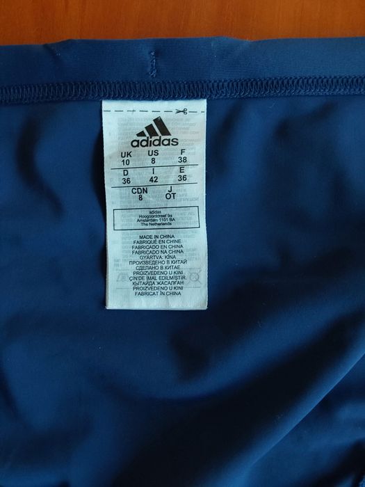 Majtki damskie kąpielowy  Adidas  Nowe