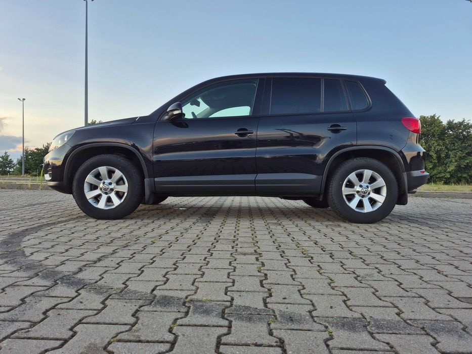 VW Tiguan 2.0 TDI DSG 4motion