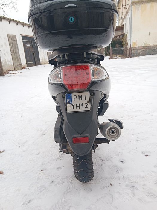 Witam Serdecznie na sprzedaż posiadam dużego Skutera Junak Elegant 607