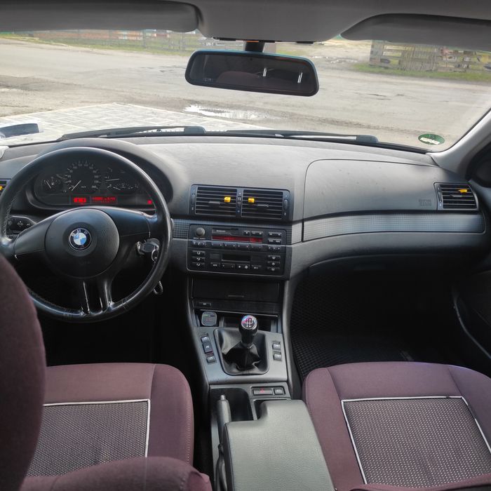 BMB e46 1.8бен 2002