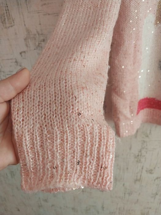 Кофта з блискітками