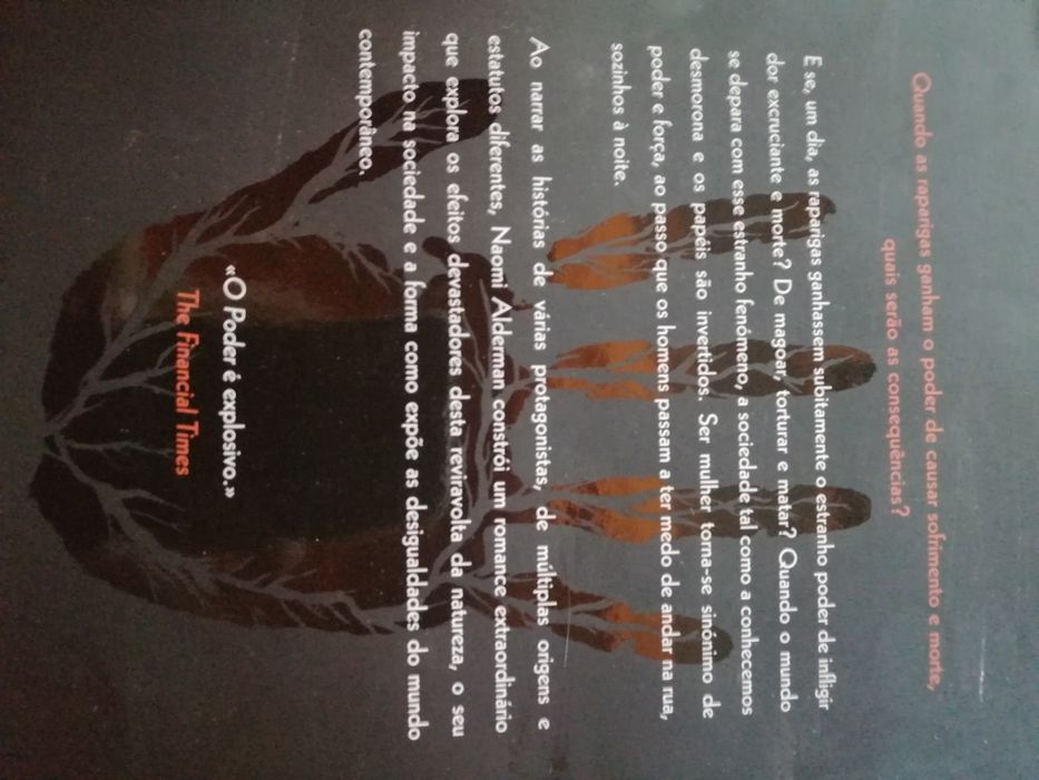 O poder, Naomi Alderman