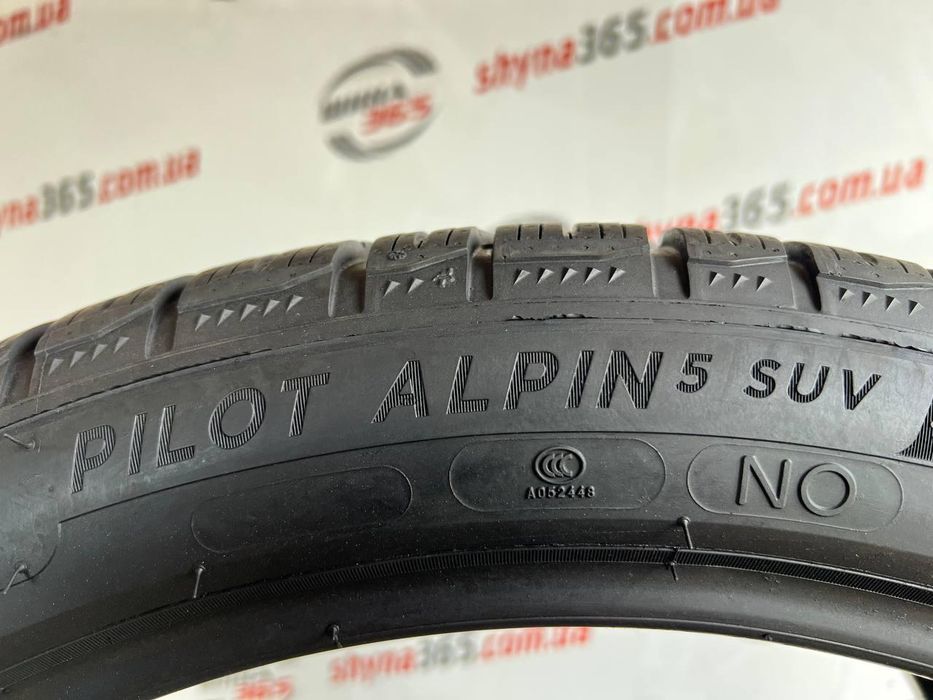 305/35 r21 michelin pilot alpin 5 suv 5mm шини бу зима