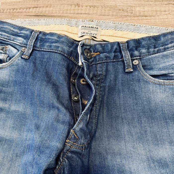 Spodnie pull&bear skinny 44 okazja