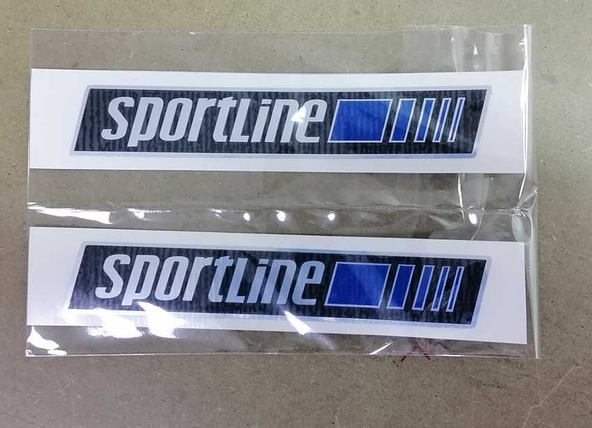 Autocolantes SportLine para Mercedes-Benz e Smart Cdi