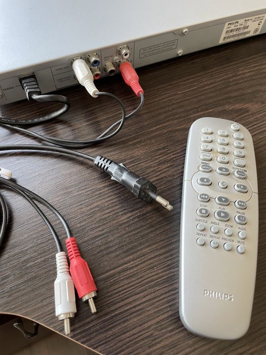 DVD плеєр Philips