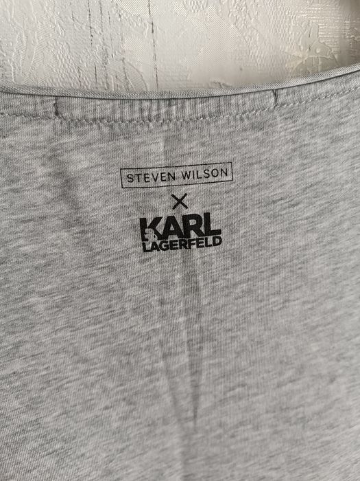 Karl Lagerfeld футболка принт унісекс