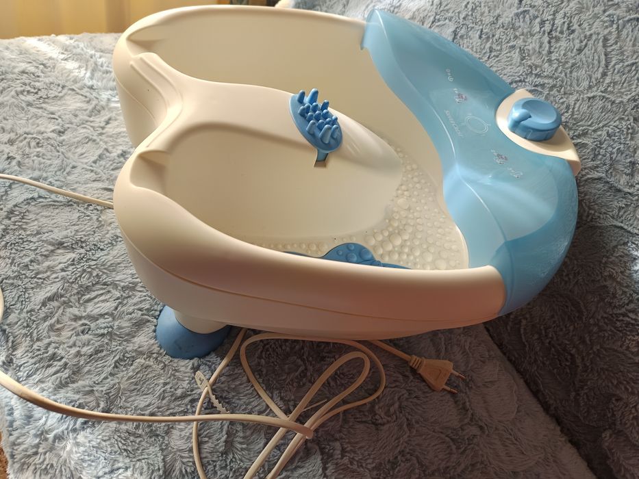 Máquina massajadora para pés