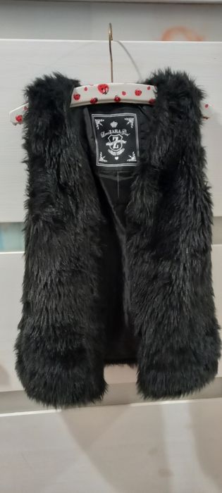 Zara h&m kamizelka bezrękawnik 134-140, 8-10lat dla dziewczynki