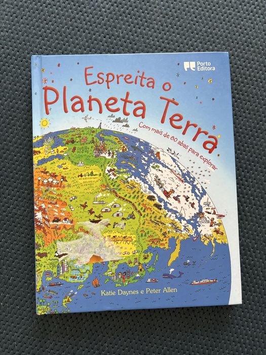 Livro Novo Espreita o Planeta Terra - Porto Editora