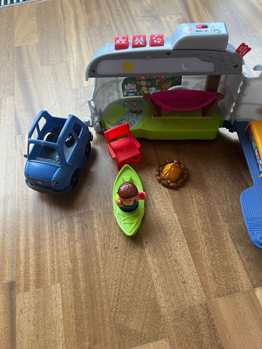 Будинок на колесах fisher price , оригінал