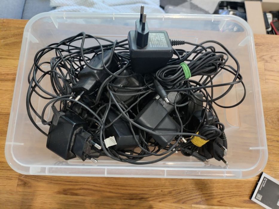 Stare telefony Tylko Zamiana