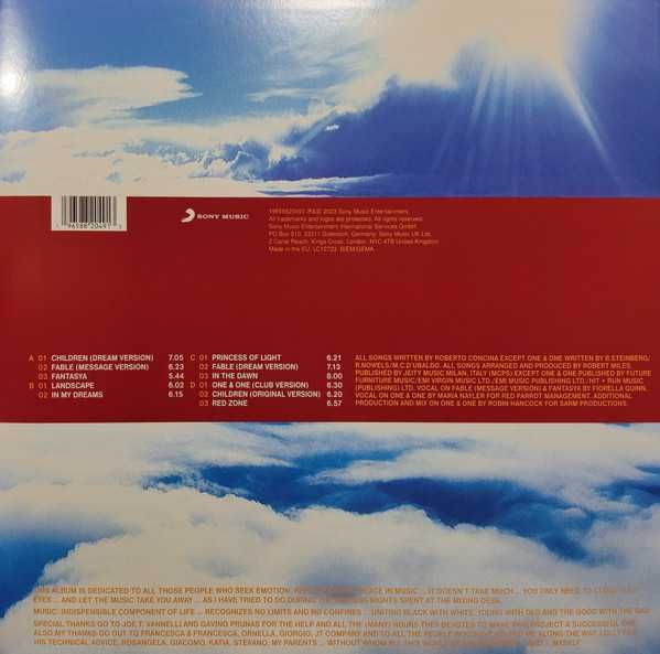 Вінілова платівка Robert Miles – Dreamland