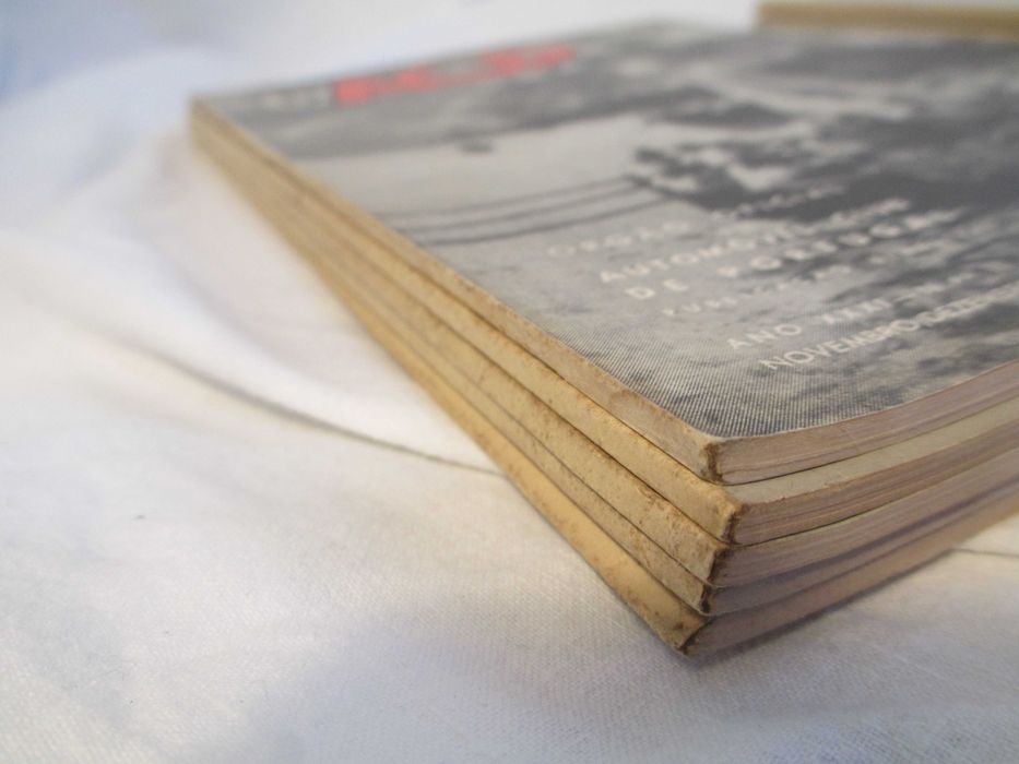 Revistas ACP lote dos anos 60