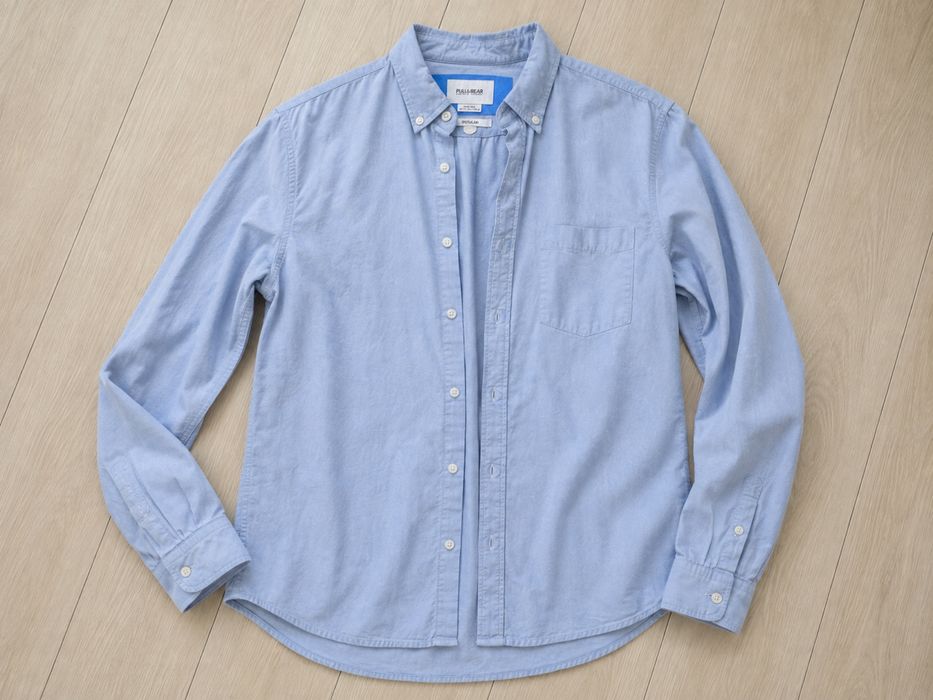 Чоловіча рубашка pull&bear