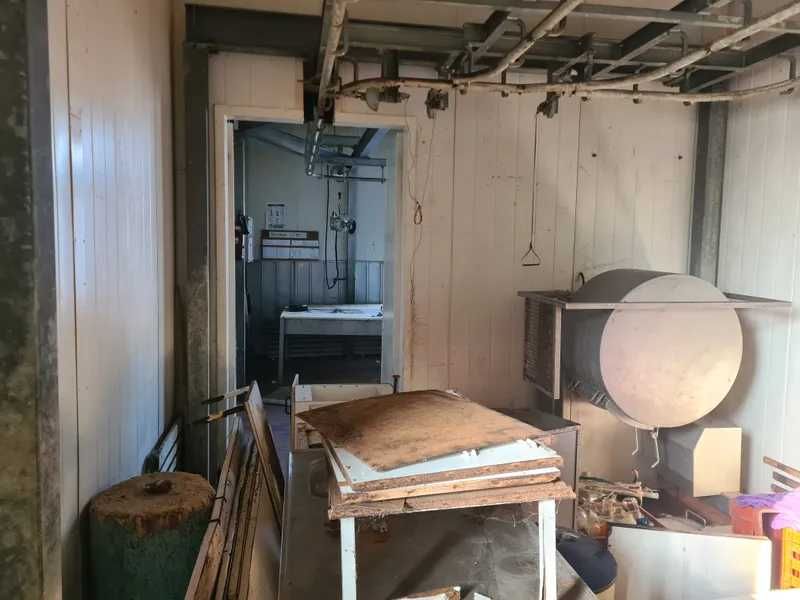 М’ясоцех з допоміжними спорудами, 833,5 м², с. Плоске, вул. Дружби, 8