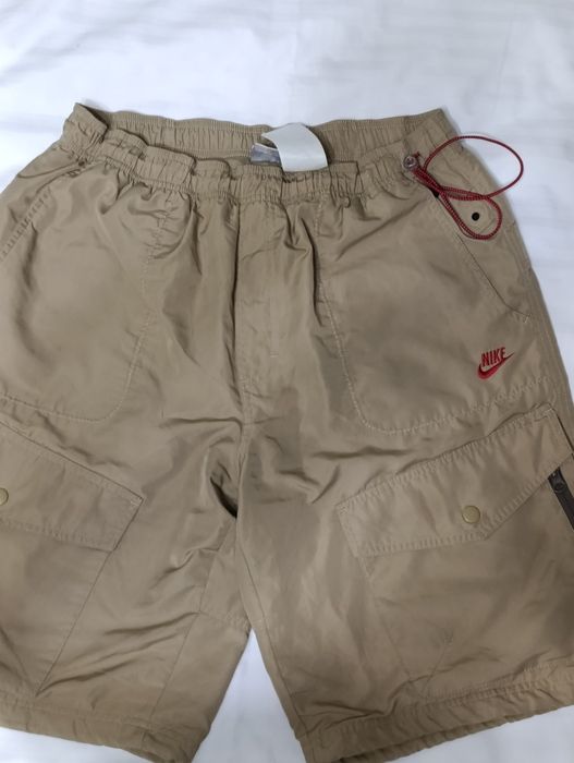 Вінтажні нейлонові карго шорти Nike Vintage Cargo Shorts на утяжках M