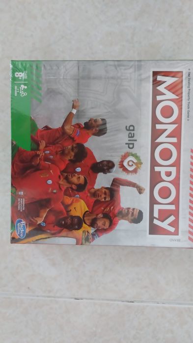 Monopoly Galp Euro 2020 Portugal Selado