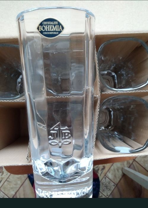 Наборы стаканов из стекла