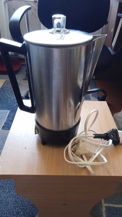 Электрокофеварка ЭКВТ2 1,2л/0.8 кВт. Индикатор закипания.