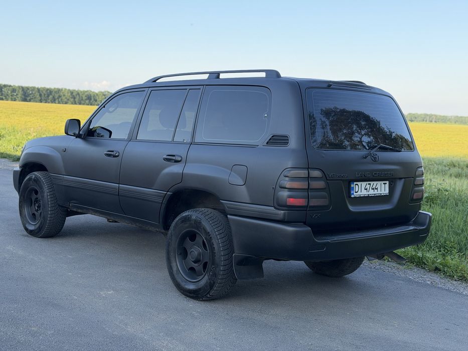 TOYOTA LAND CRUISER 1999 VIN JT111WJA005002141 фото оголошення 3 з 24
