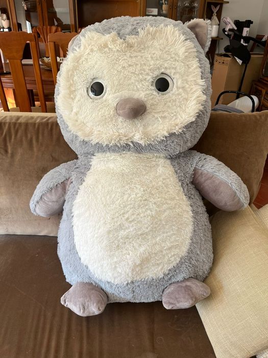 Peluche da coruja