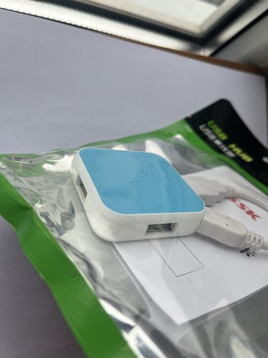 USB-хаб SSK на 4 порти високошвидкісний