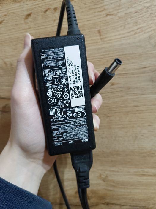 Zasilacz do laptopa Dell 65W