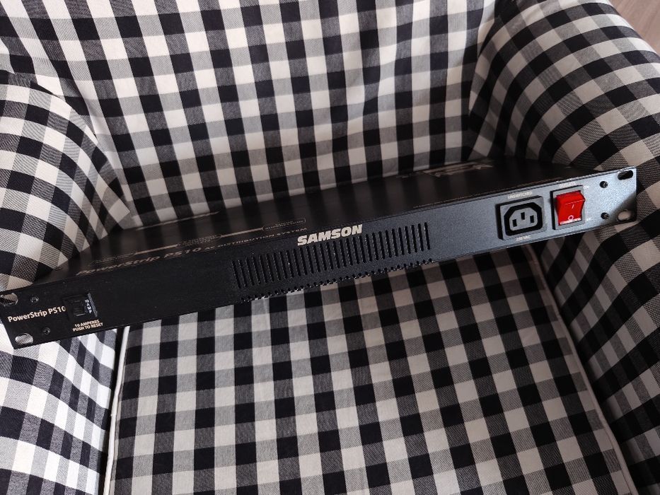Filtr sieciowy Samson PowerStrip10