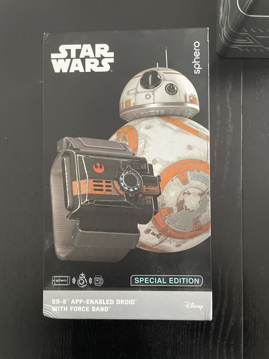 Sphero BB-8 APP-enabled droid with force band (Special Edition)