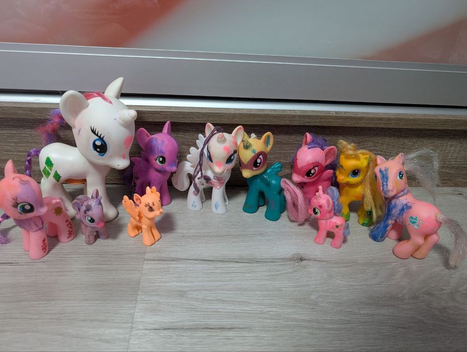 Єдиноріжки,набір різні