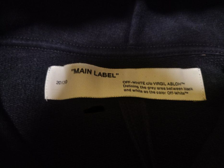 Худи off white legit