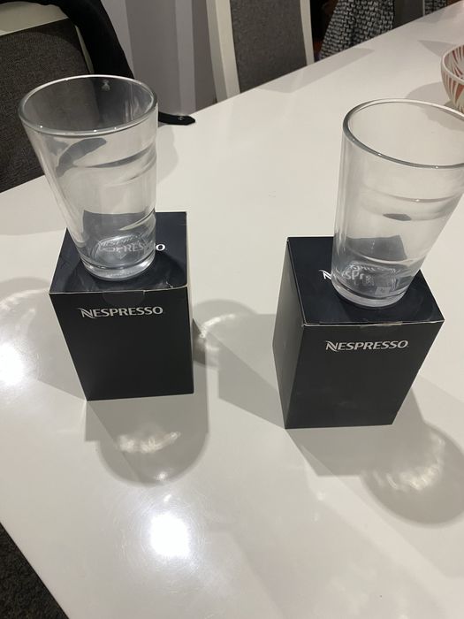 Copos nespresso novos