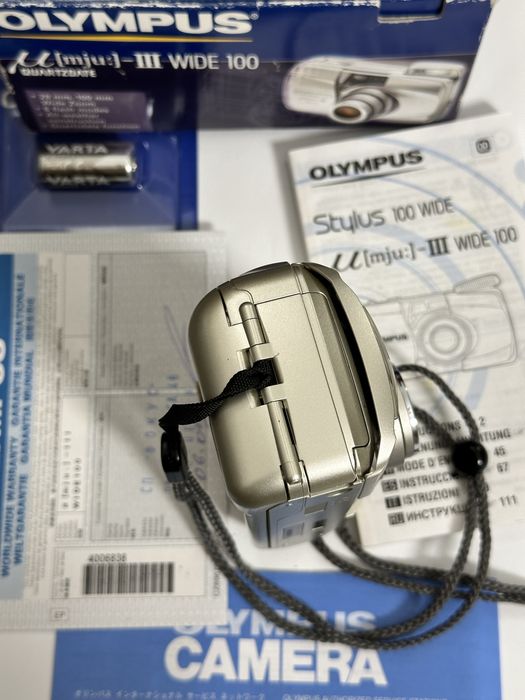 Olympus Mju -ll  Olympus Mji lll zoom 100